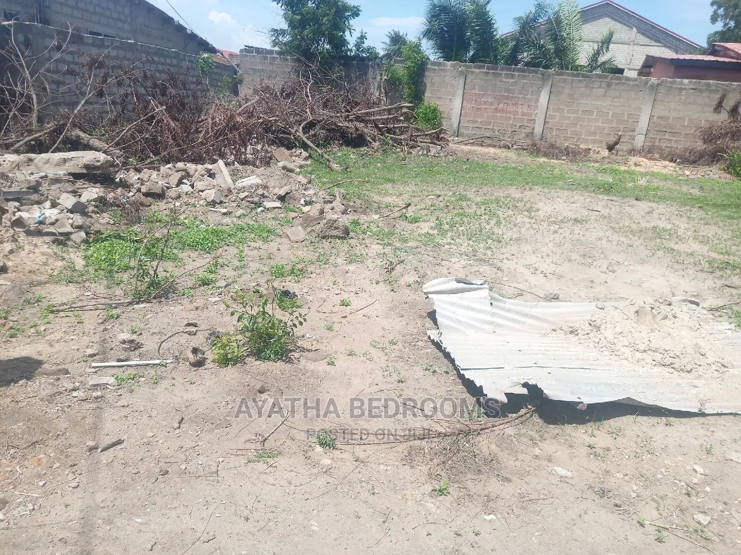 Half Plot of Land for Sale at Teshie Agblezaa in Teshie