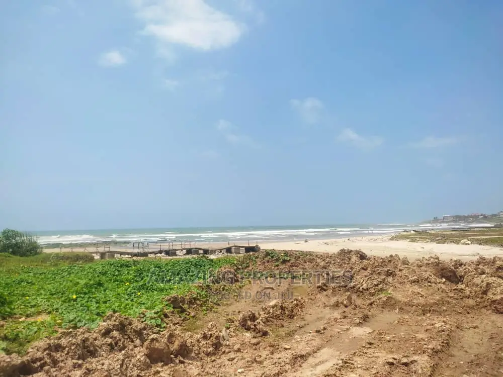 Acres of Beachfront Land for Sale at Sakumono in Nungua