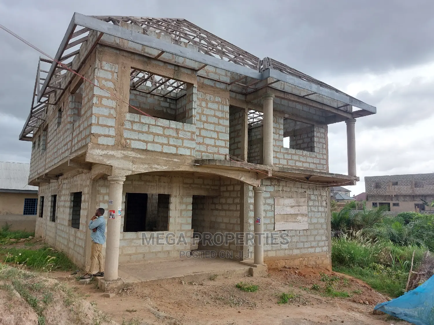5bdrm House In Amasaman Adjen Kotoku For Sale in Ga West Municipal