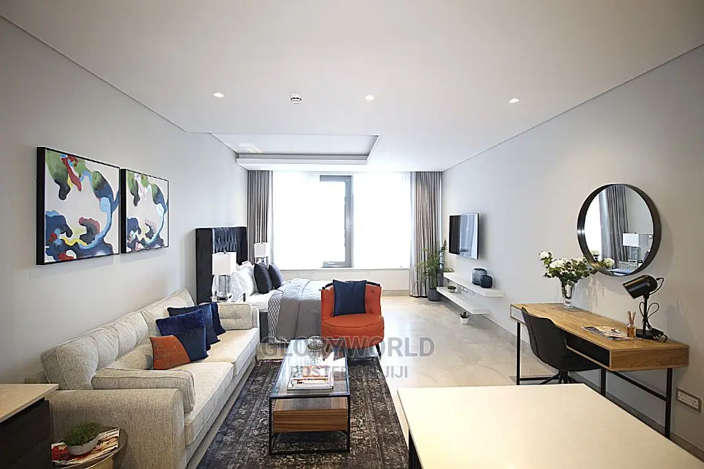 Luxurious Furnished Studio Apartment at Labone in Labone