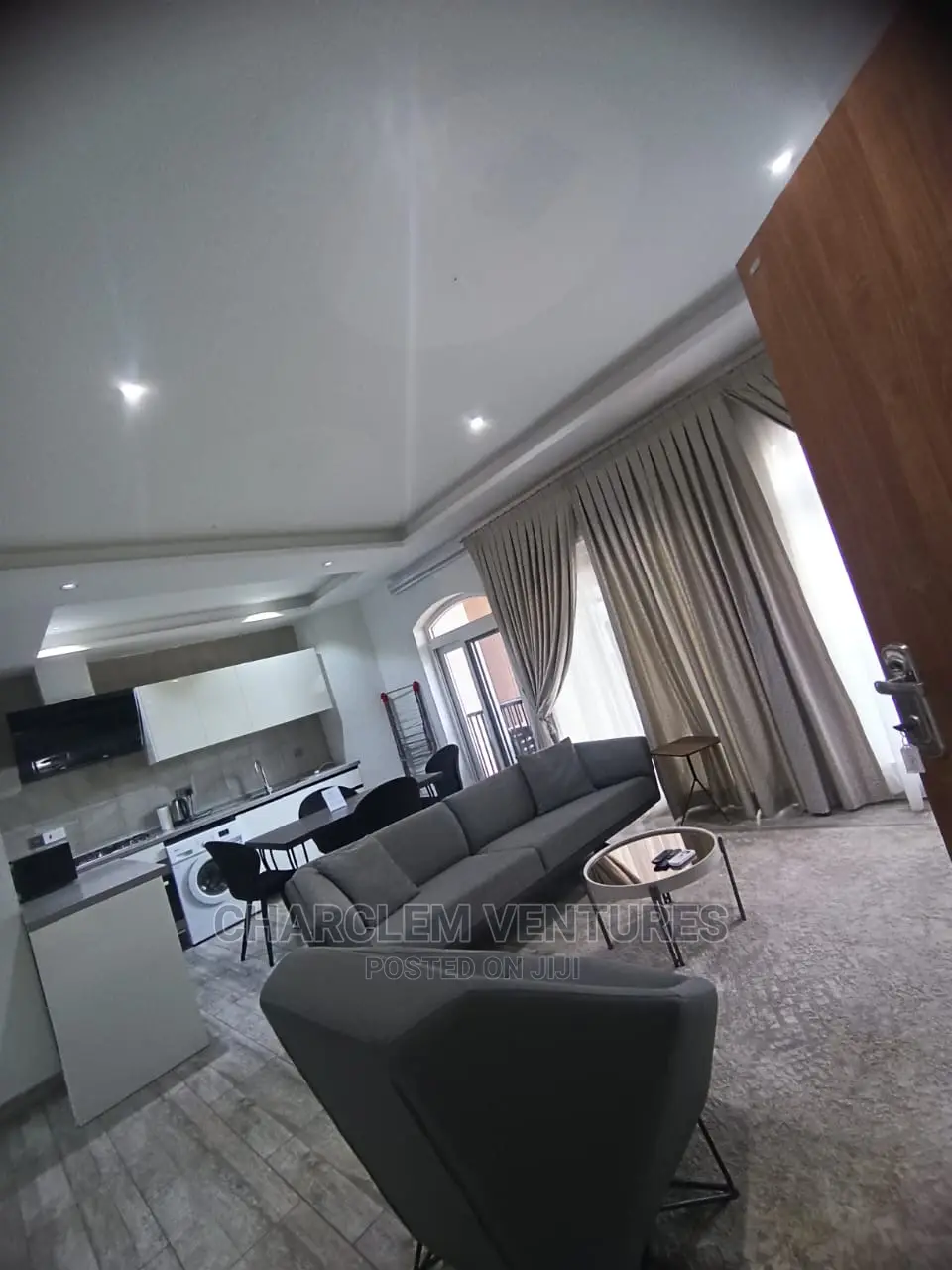 Furnished 2bdrm Apartment in Charclem Ventures, East Legon for Rent in East Legon