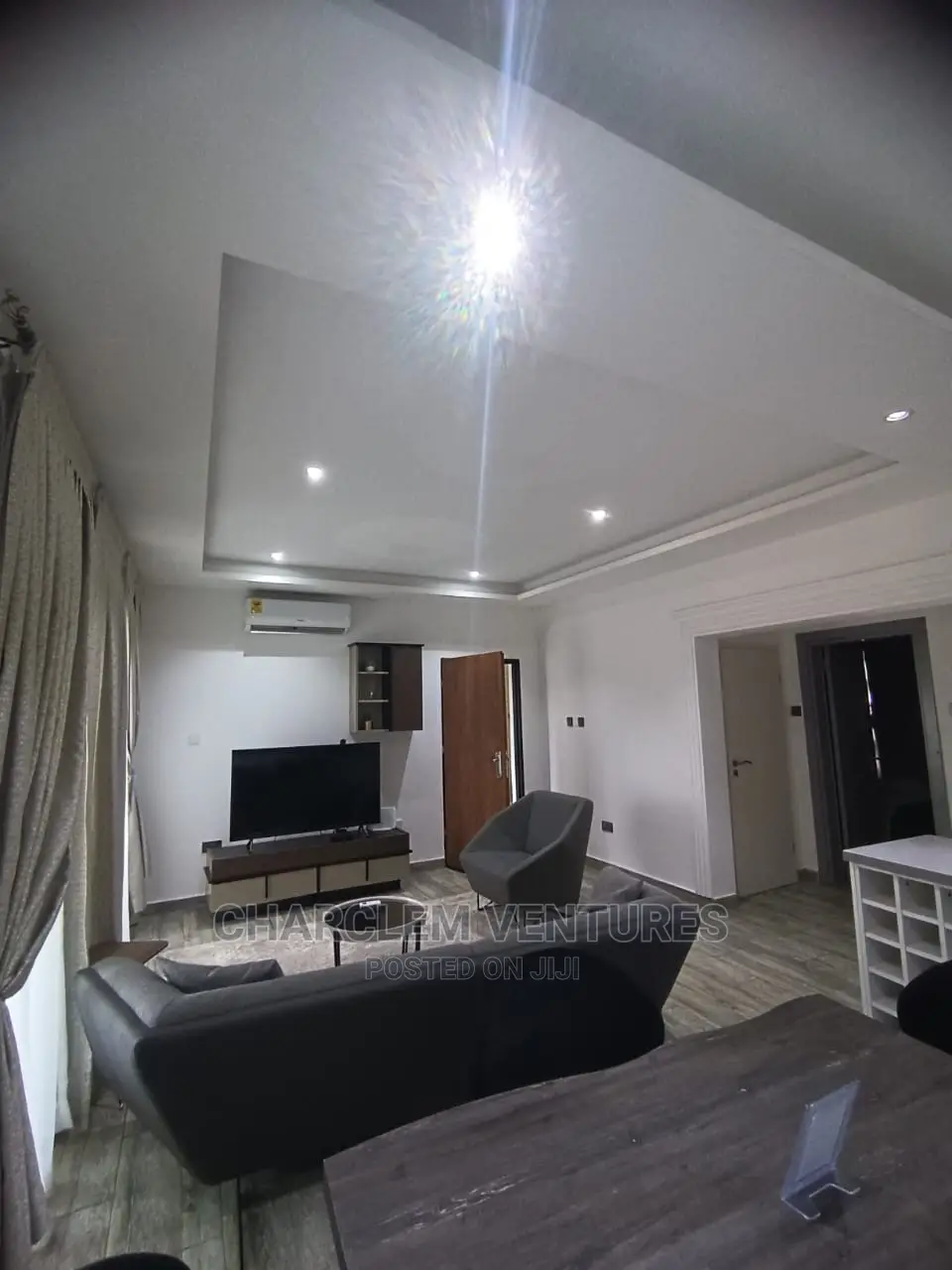 Furnished 2bdrm Apartment in Charclem Ventures, East Legon for Rent in East Legon