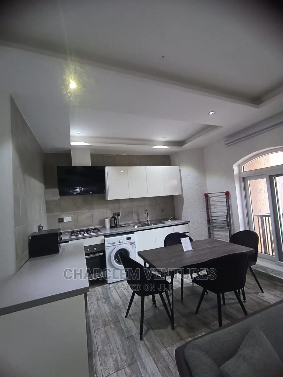 Furnished 2bdrm Apartment in Charclem Ventures, East Legon for Rent in East Legon