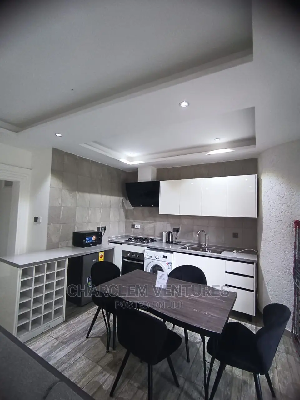 Furnished 2bdrm Apartment in Charclem Ventures, East Legon for Rent in East Legon