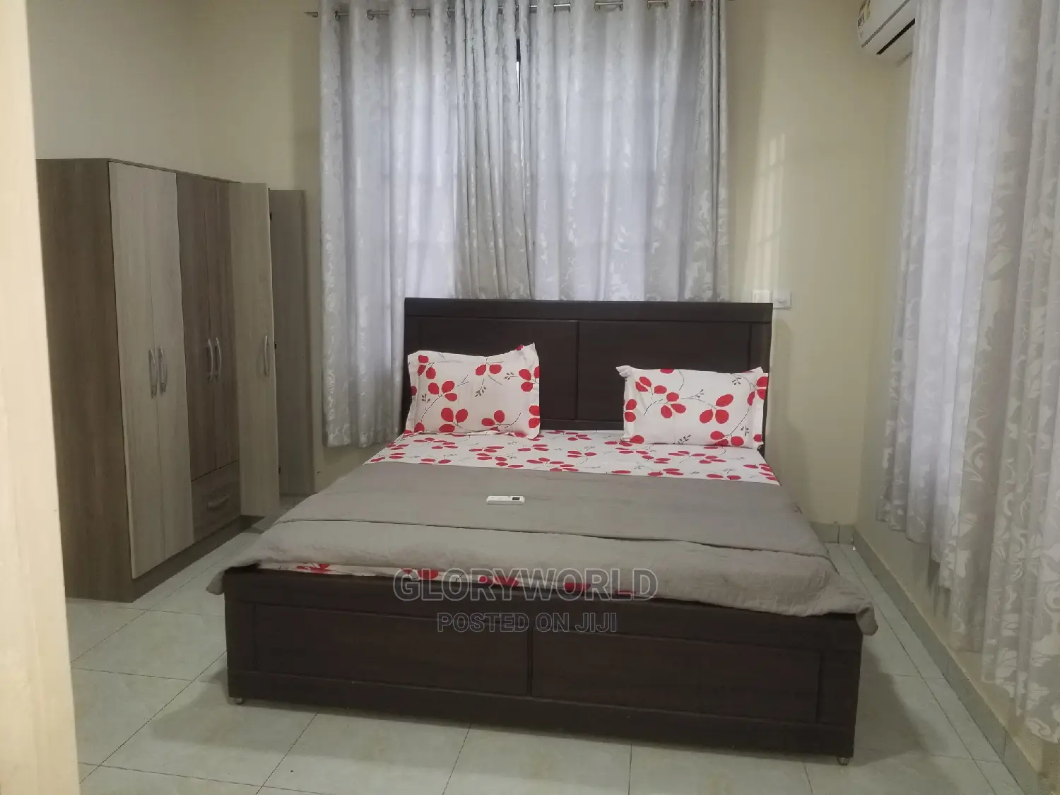 Furnished 1 Bed Apartment at Lashibi(Ghc 650 Per Day in Lashibi