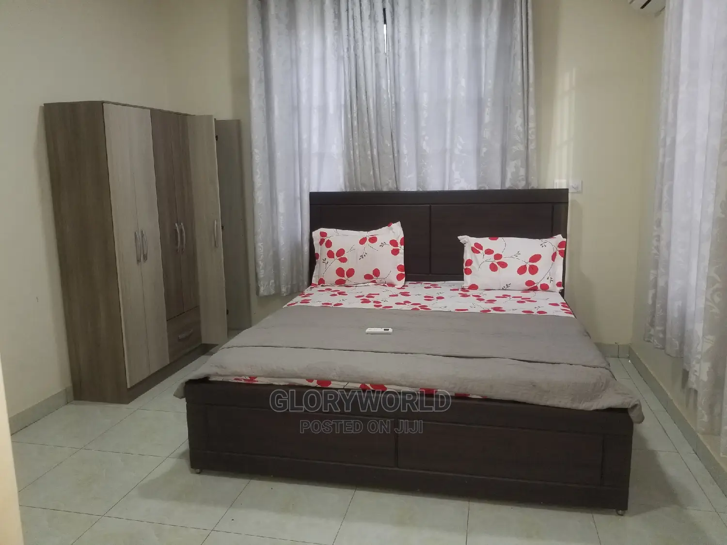 Furnished 1 Bed Apartment at Lashibi(Ghc 650 Per Day in Lashibi