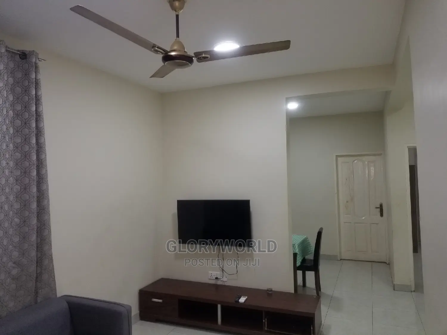 Furnished 1 Bed Apartment at Lashibi(Ghc 650 Per Day in Lashibi