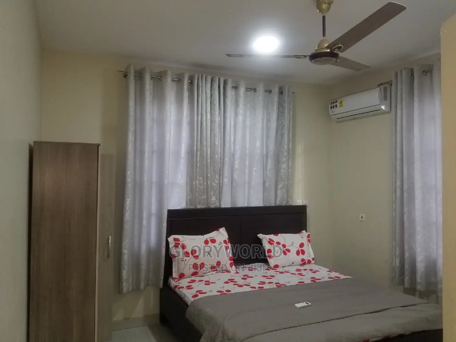 Furnished 1 Bed Apartment at Lashibi(Ghc 650 Per Day in Lashibi