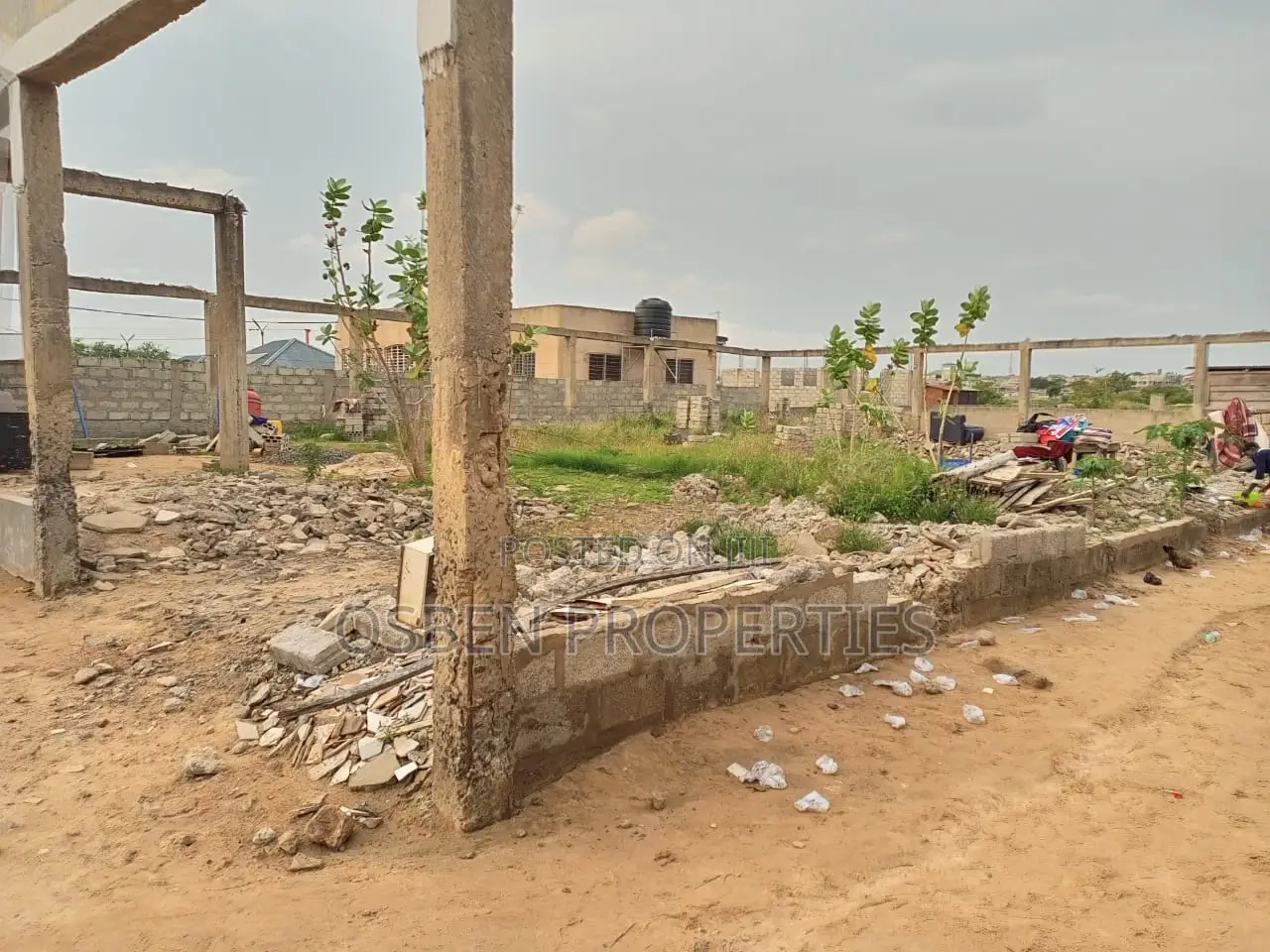 70×100 Plot for Sale in Spintex