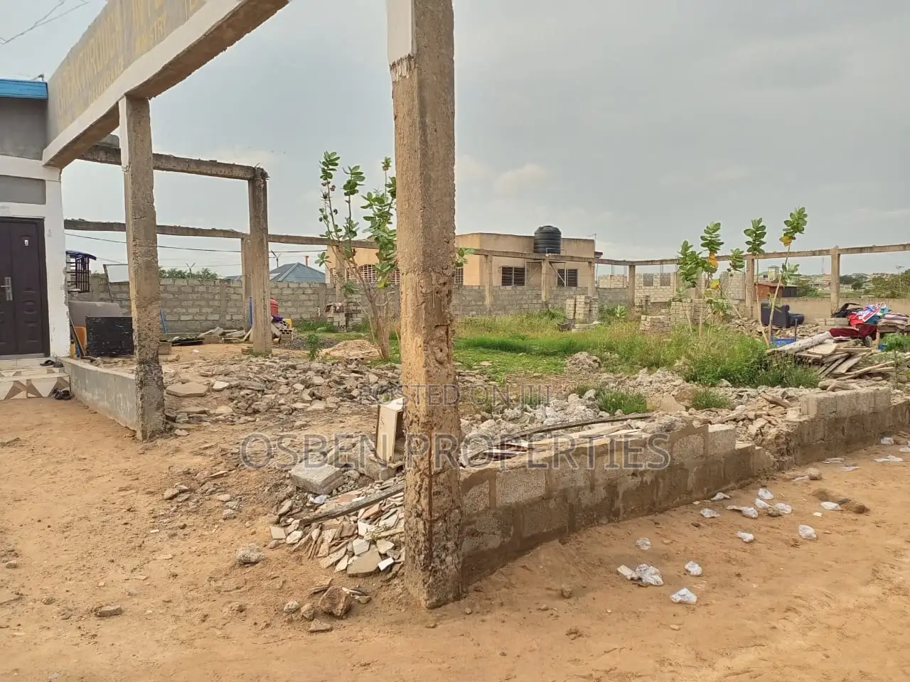 70×100 Plot for Sale in Spintex