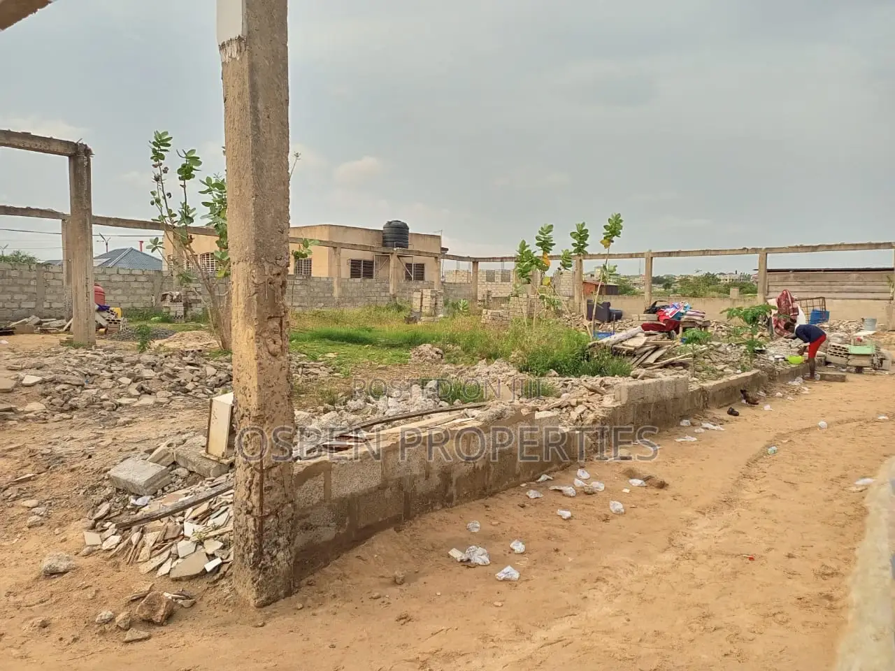 70×100 Plot for Sale in Spintex