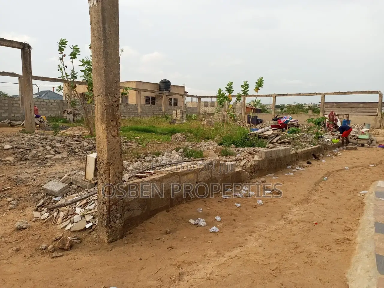 70×100 Plot for Sale in Spintex