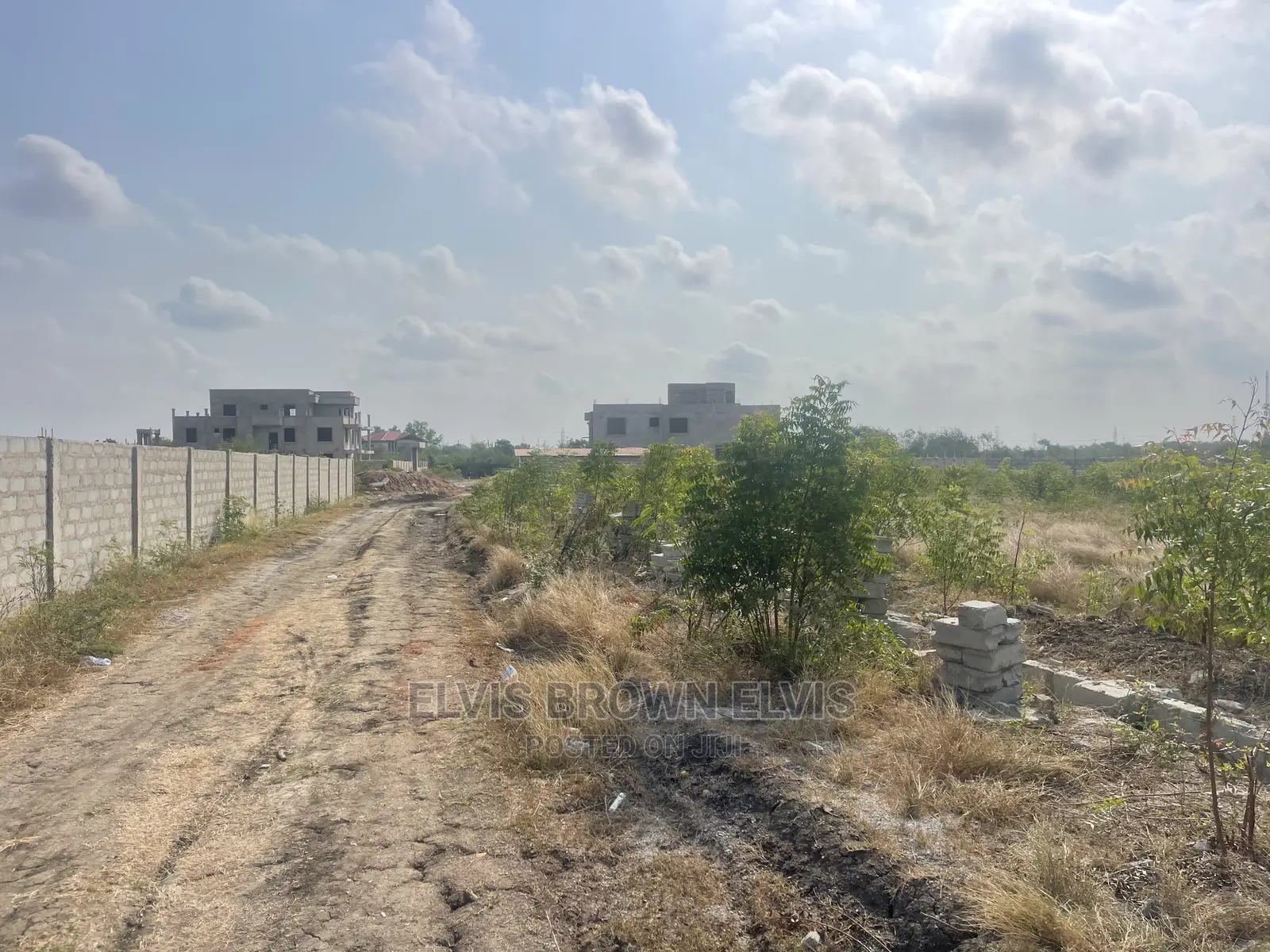Buy Half Plot of Land for Sale at NMIADJORN Lastop in Ashaley Botwe