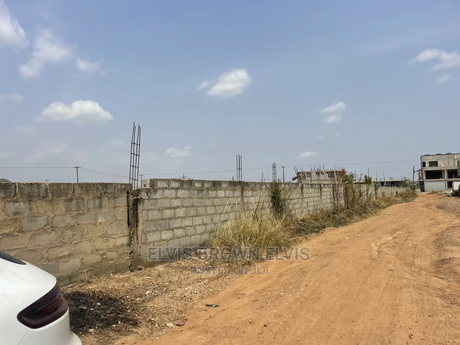 Buy Half Plot of Land for Sale at NMIADJORN Lastop in Ashaley Botwe