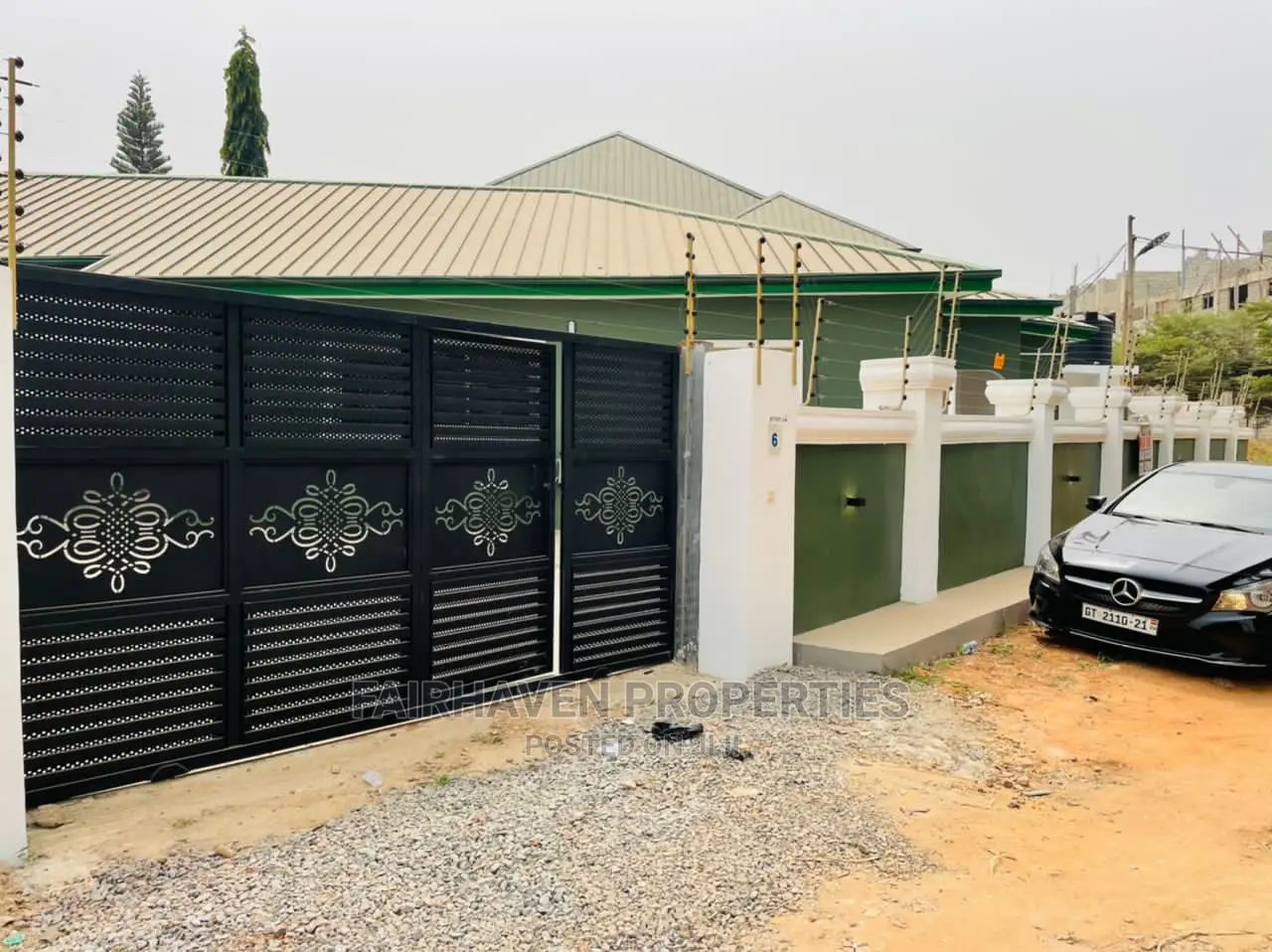 3bdrm House in Adjinganor, East Legon for Rent in East Legon