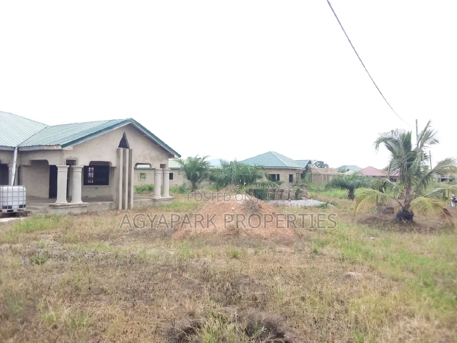 4 Archers of Title Land at Amasaman (Adjen Kotoku) in Ga West Municipal