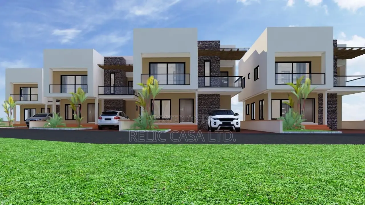 4 Bedroom Forsale at Achimota Golf Hills in School Area
