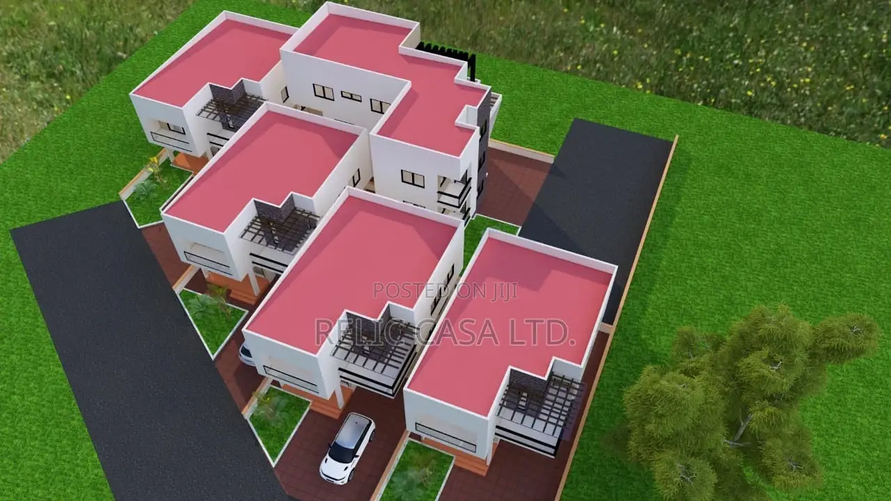 4 Bedroom Forsale at Achimota Golf Hills in School Area
