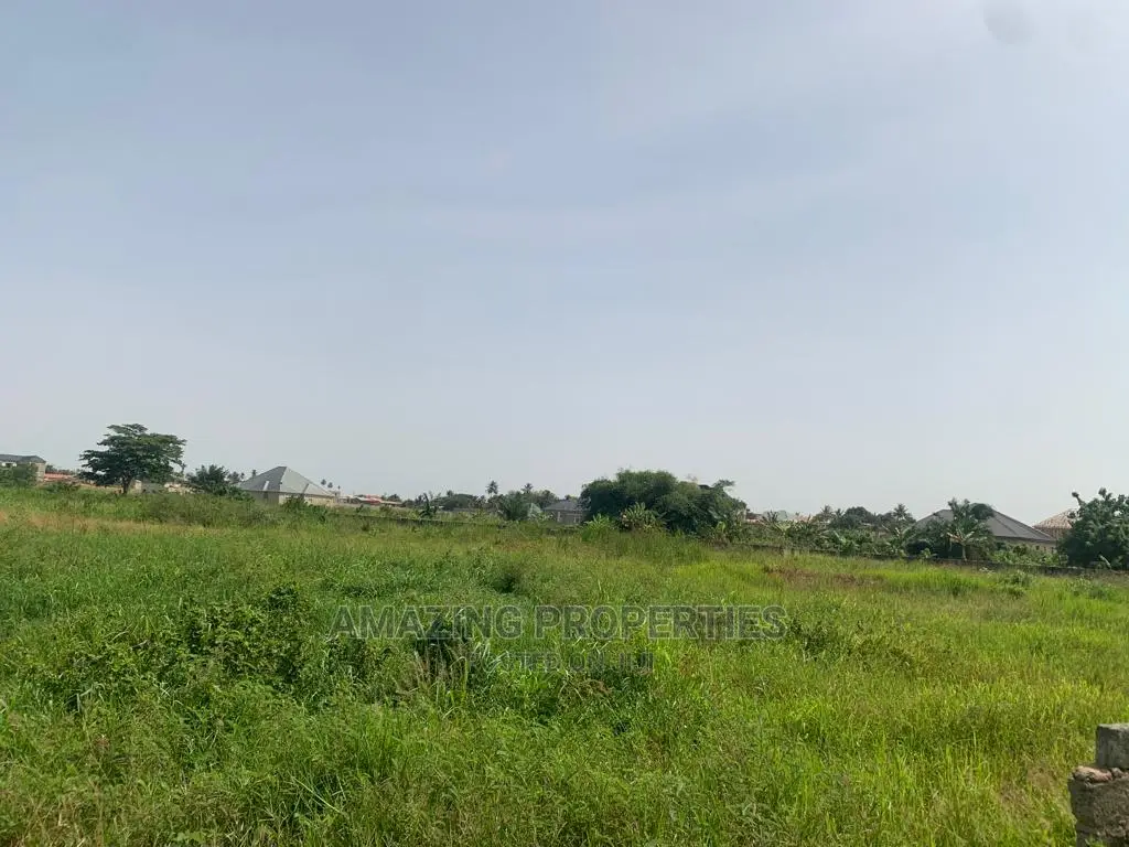 4acres of Land for Sale 16 Plot
Amasaman Satellite Junction in Tema Metropolitan