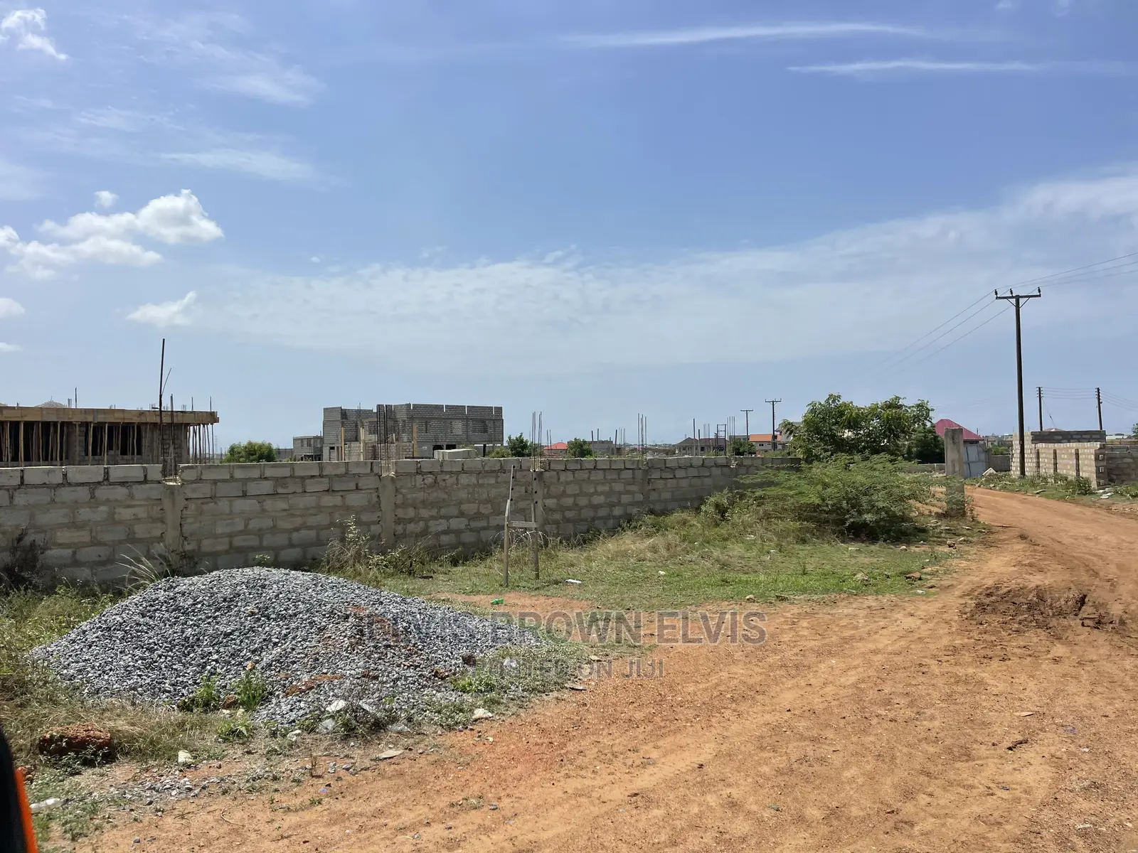 One or Two Plot of Land for Sale at Hills Santeo in East Legon