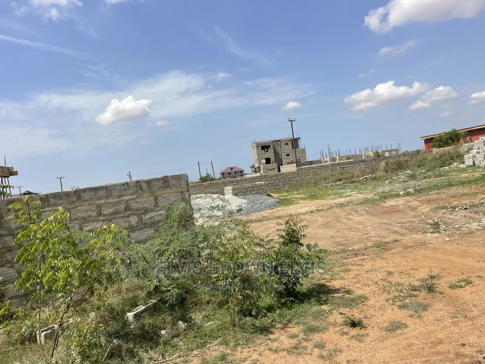 One or Two Plot of Land for Sale at Hills Santeo in East Legon