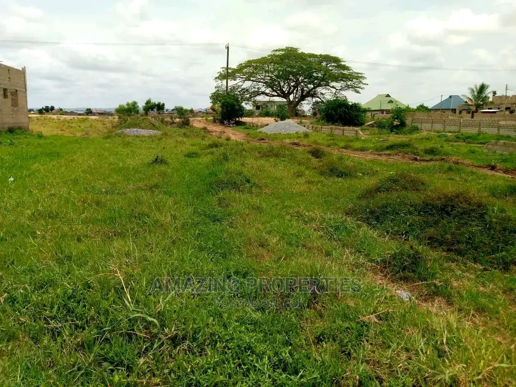 9plots of Main Roadside Land Available for Sale at Tseaddo in Cape Coast Metropolitan