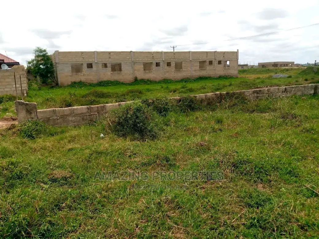 9plots of Main Roadside Land Available for Sale at Tseaddo in Cape Coast Metropolitan
