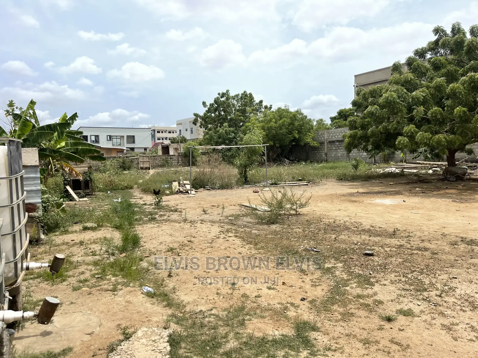 Tow Plots of Land for Sale at East Legon Hills Around UCC in East Legon