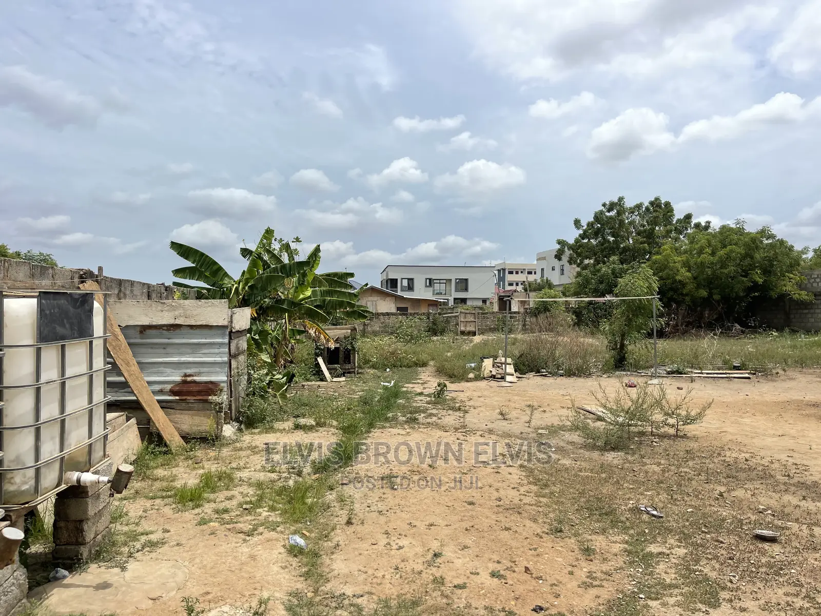 Tow Plots of Land for Sale at East Legon Hills Around UCC in East Legon