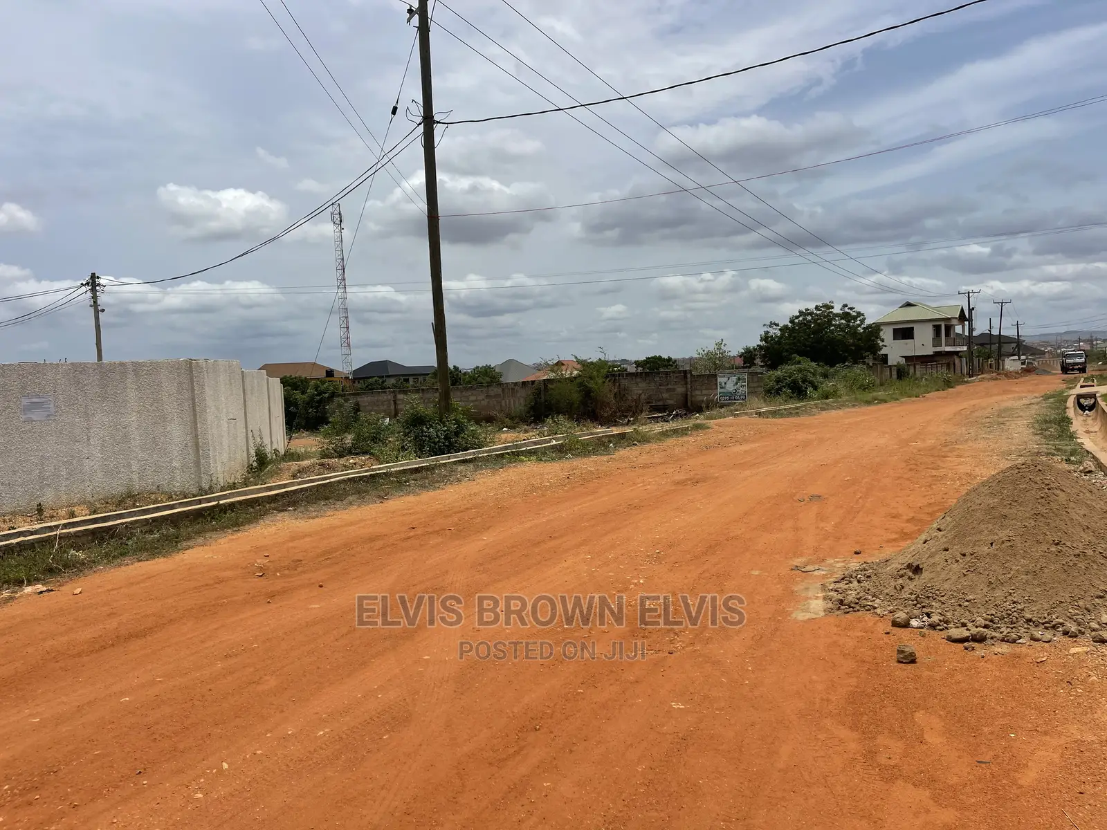 Buy a Genuine and Title Land for Sale at Accra or Swap Car in East Legon