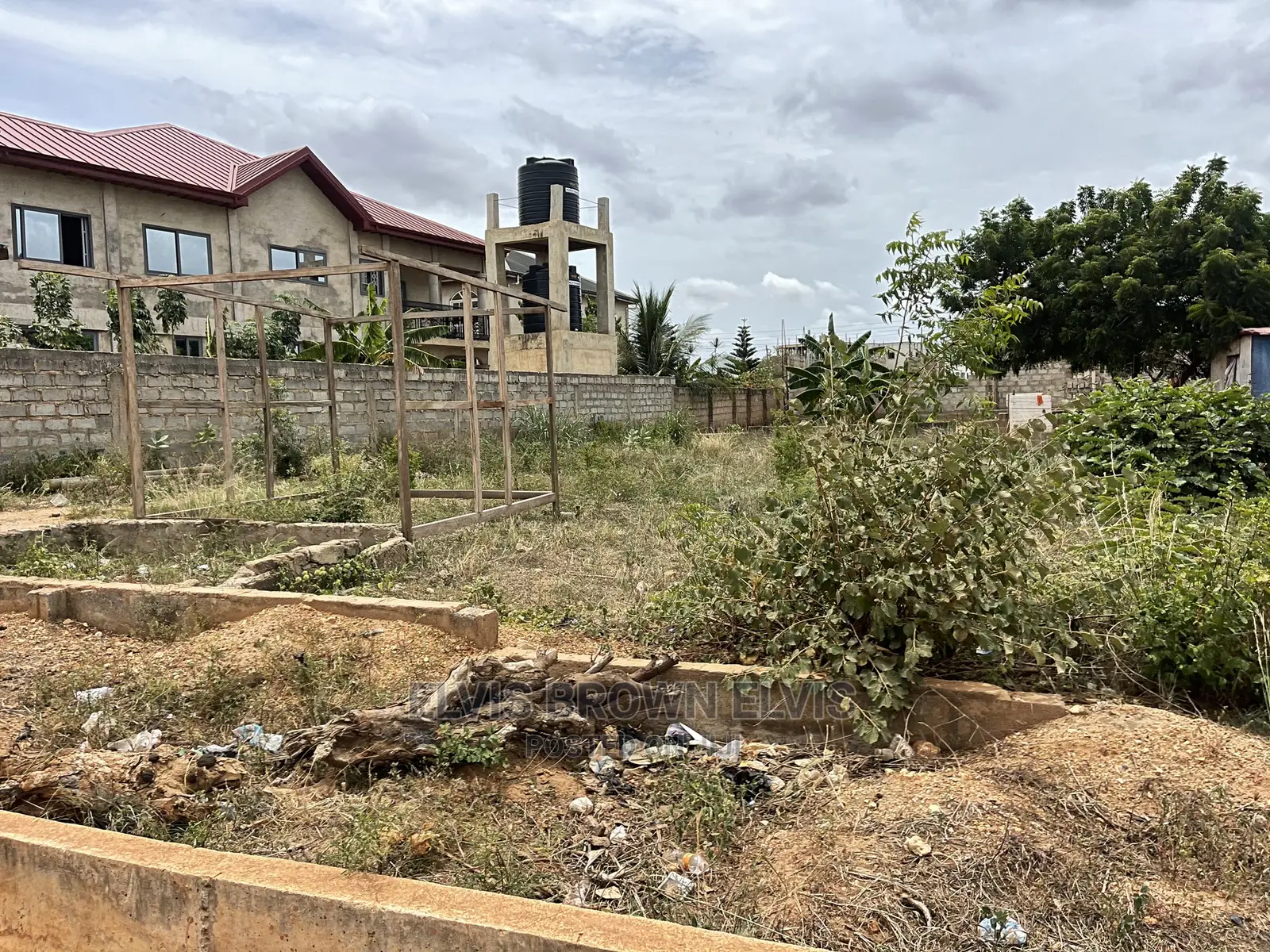 Almost Full Plot for Sale at at East Legon Hills UCC Area in East Legon