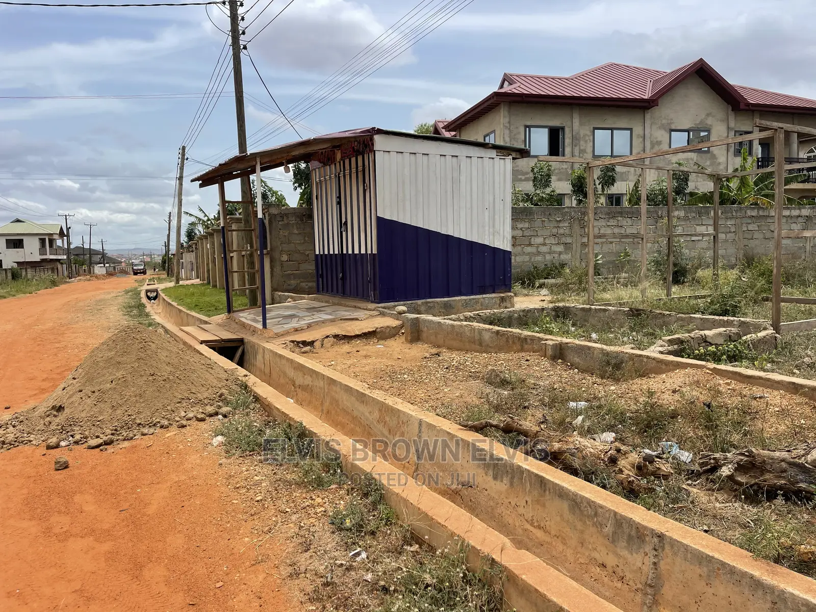 Almost Full Plot for Sale at at East Legon Hills UCC Area in East Legon