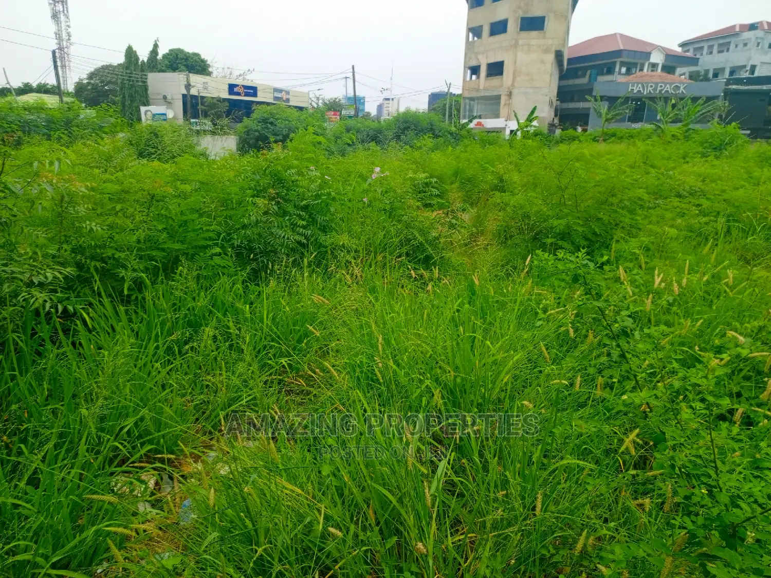 5 Plots of Land for Sale at Cantonment in Cantonments