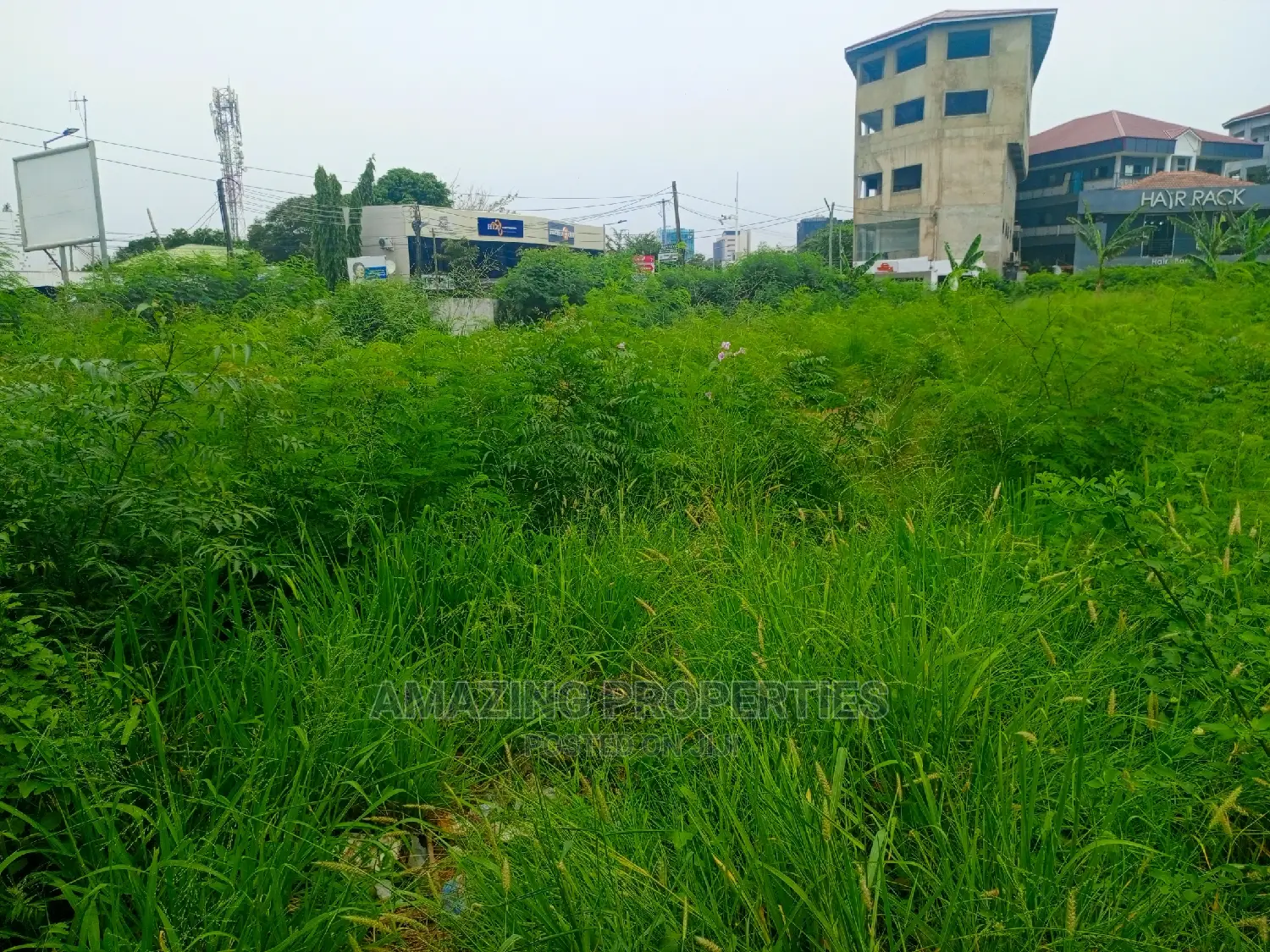 5 Plots of Land for Sale at Cantonment in Cantonments