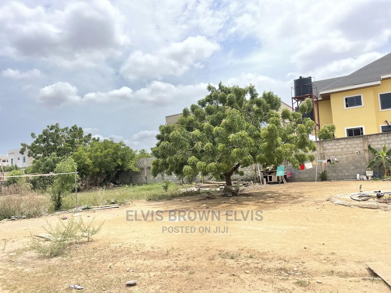 Two Plots of Land for Sale at Hills Very Nice Location in East Legon