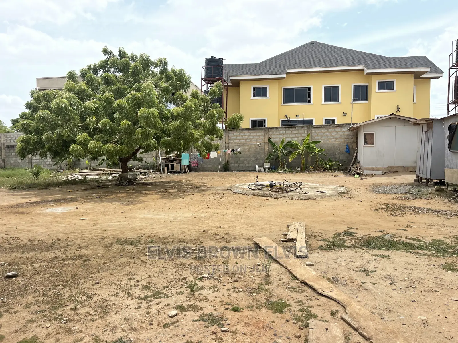 Two Plots of Land for Sale at Hills Very Nice Location in East Legon