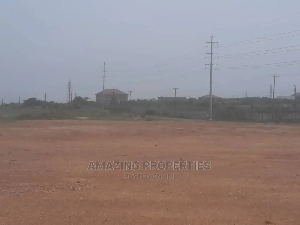 4.09 Acre Land With Warehouse Offices Tema Industrial Area in Tema Metropolitan