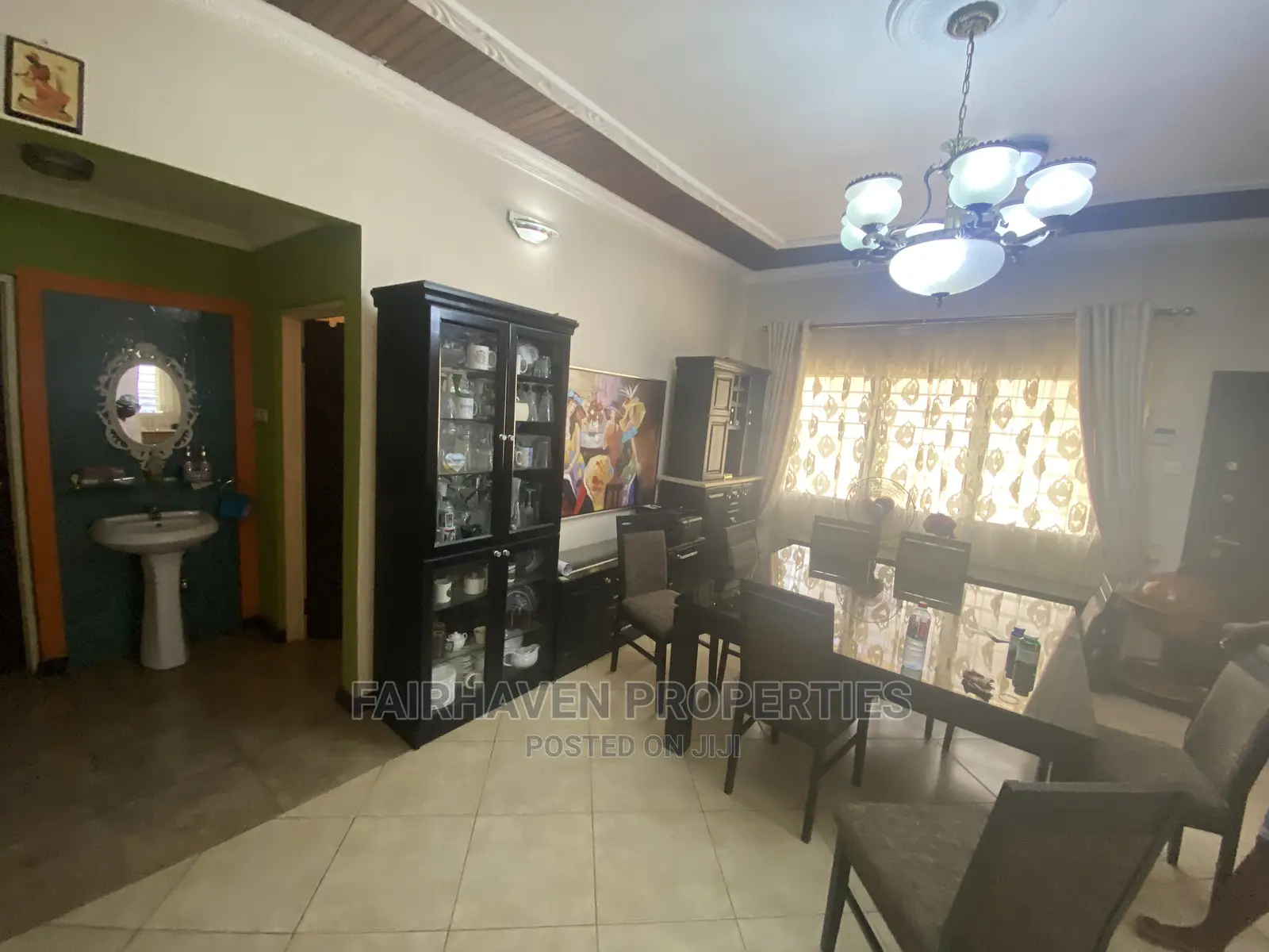 Fully Furnished 3 Bedrooms House at Spintex in Spintex