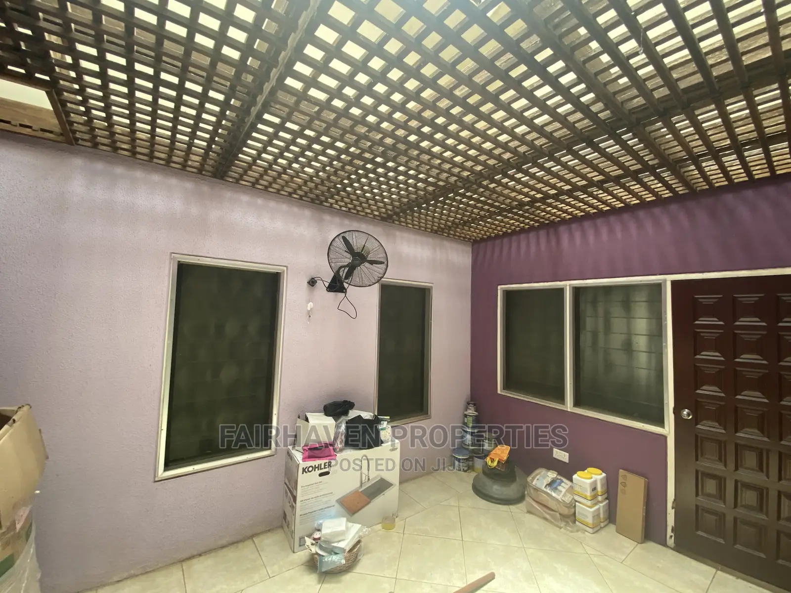 Fully Furnished 3 Bedrooms House at Spintex in Spintex