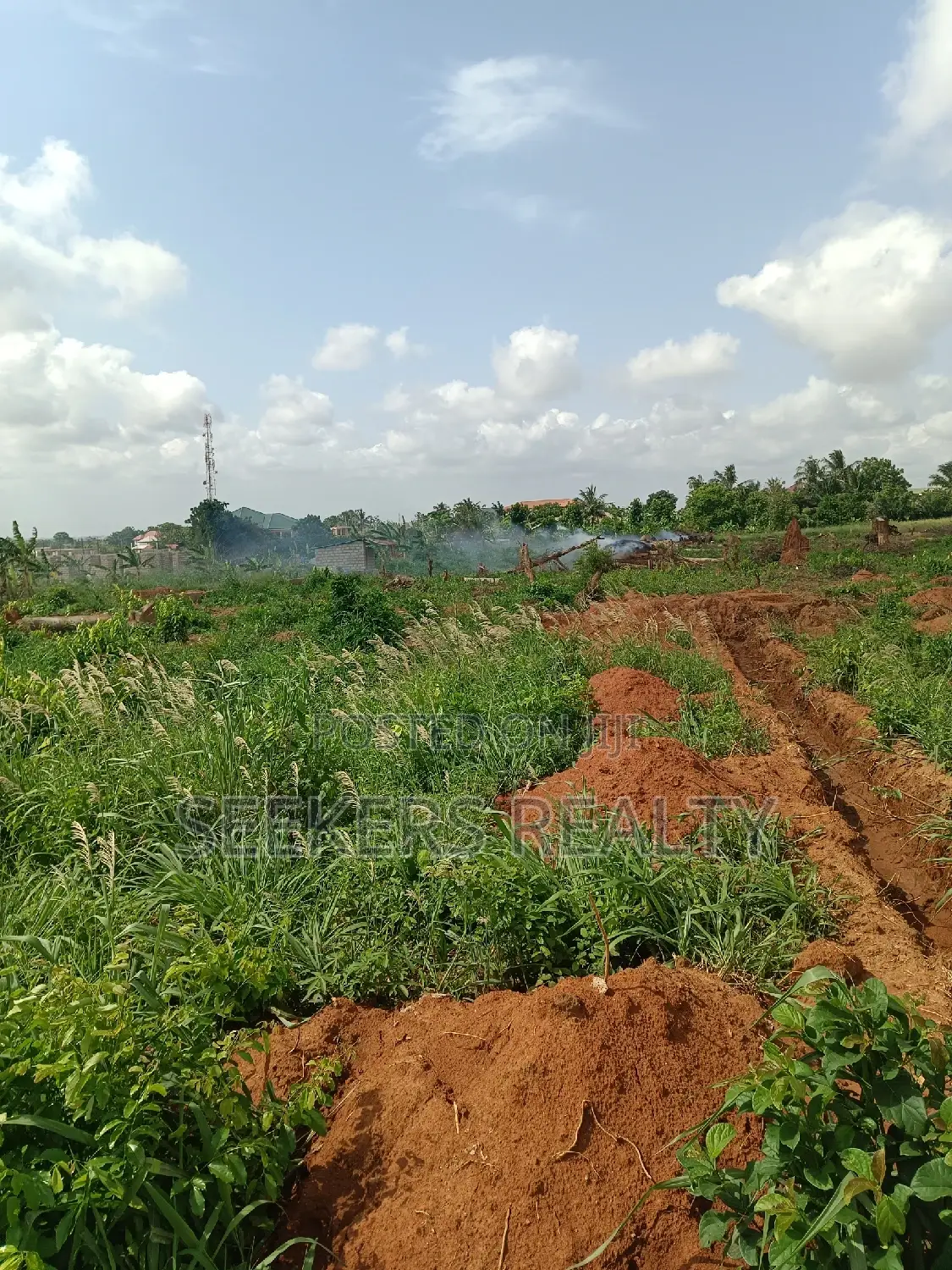 7 Acres of Land for Sale at Abokobi on a Main Road . in Abokobi