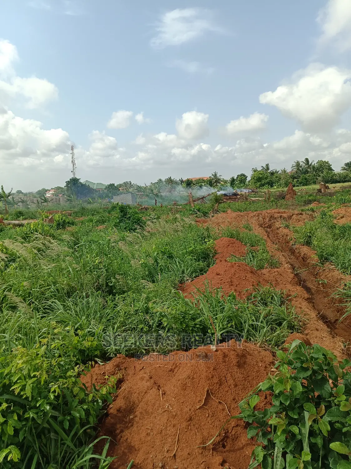 7 Acres of Land for Sale at Abokobi on a Main Road . in Abokobi