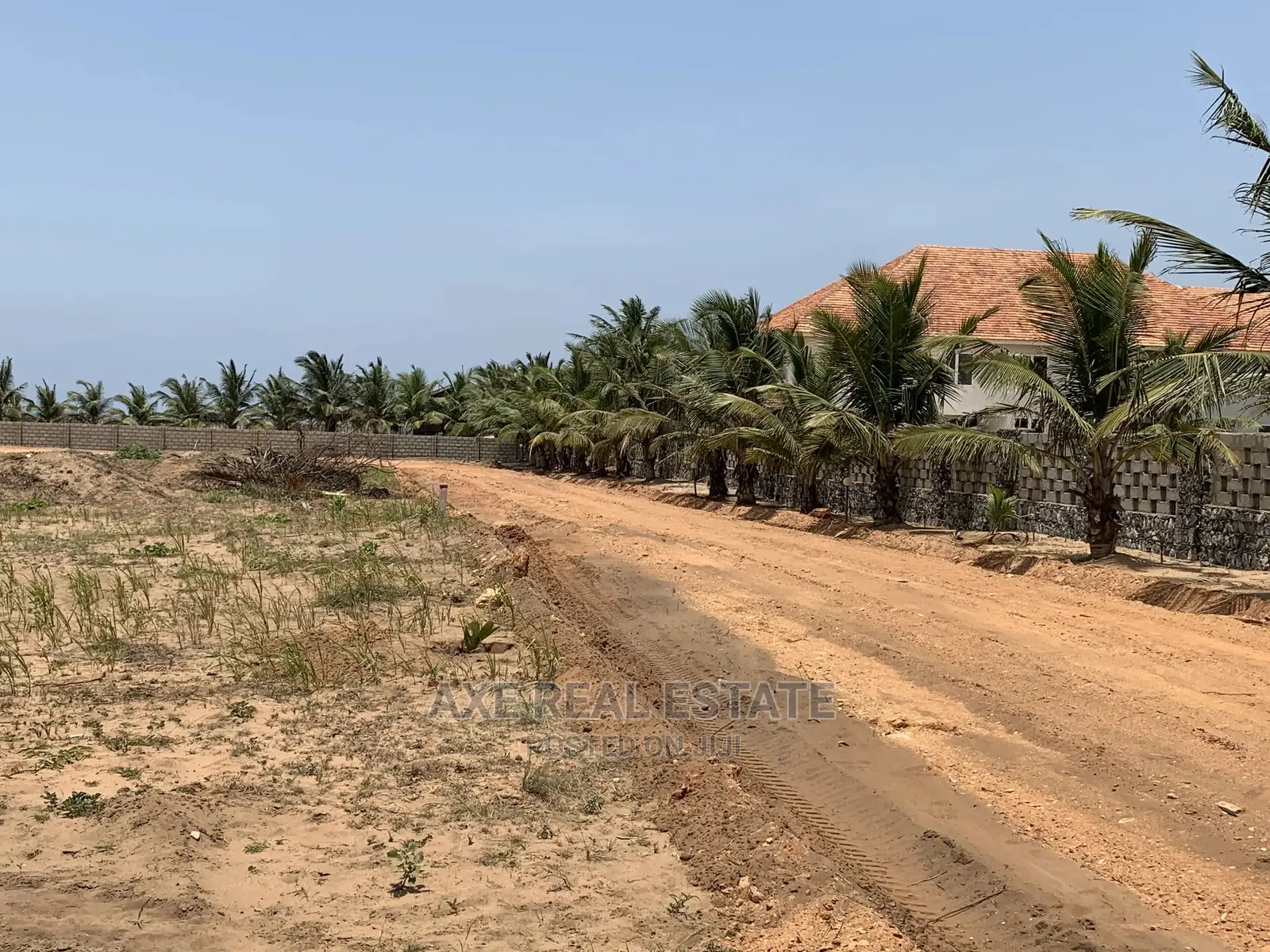 Direct Beach Land for Sales in Ga West Municipal