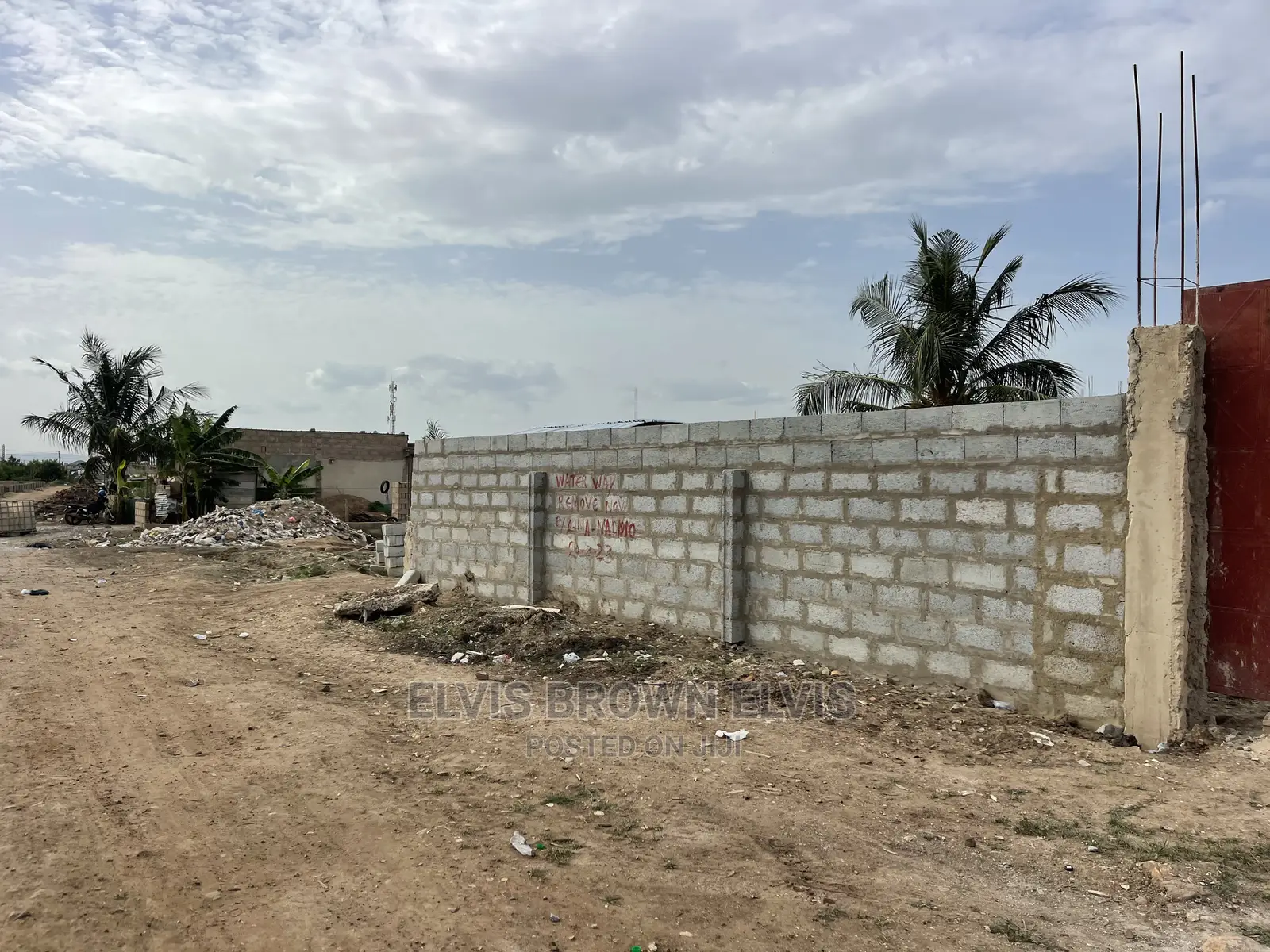 Plots of Land for Sale Before Legon Hills Gate in East Legon