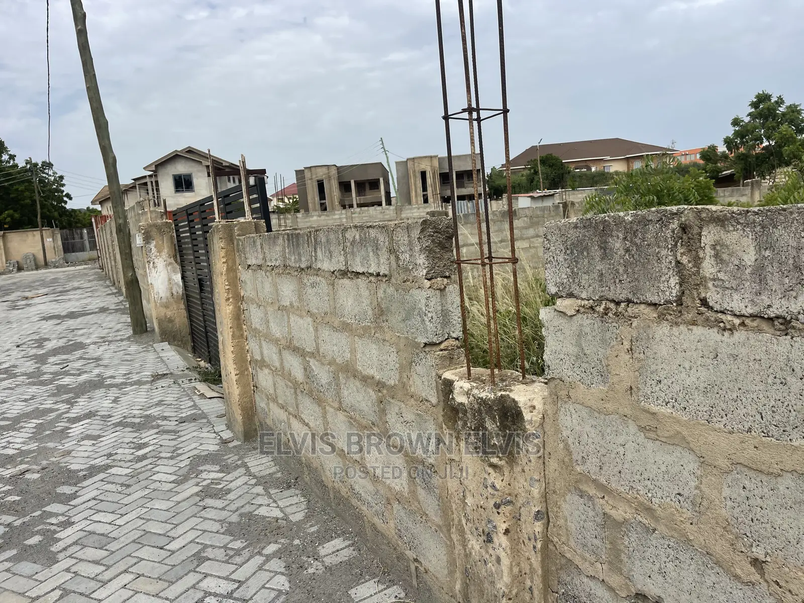 A Half Plot of Land for Sale Do Call for One at Legon Hills in East Legon
