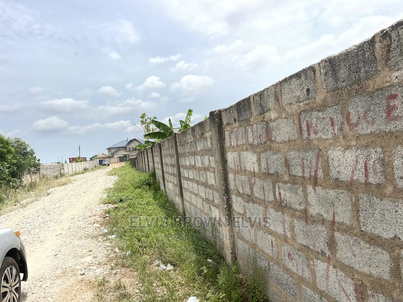 A Half Plot of Land for Sale Do Call for One at Legon Hills in East Legon