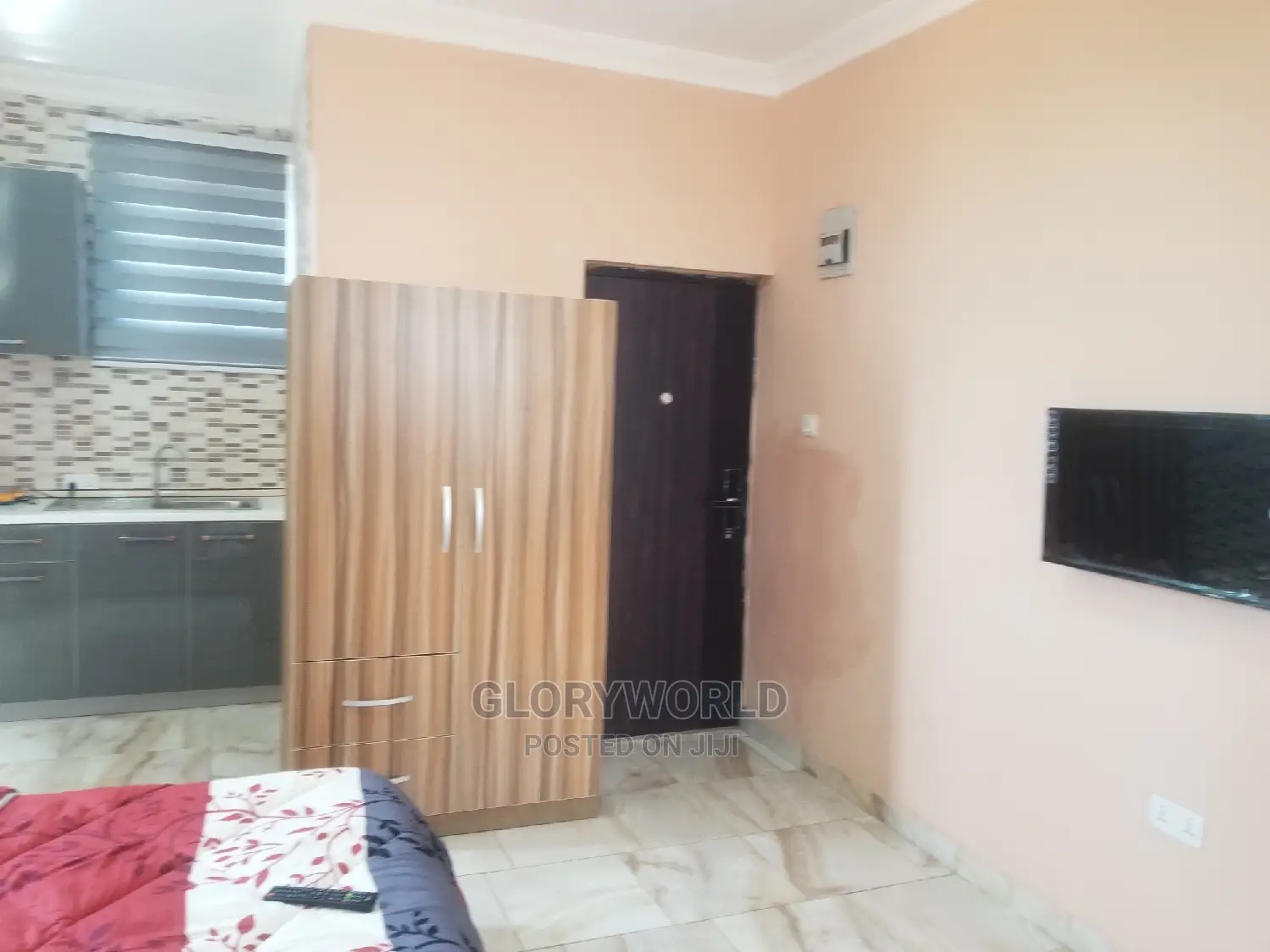 Newly Furnished Studio Apartment at Tseaddo in Tseaddo