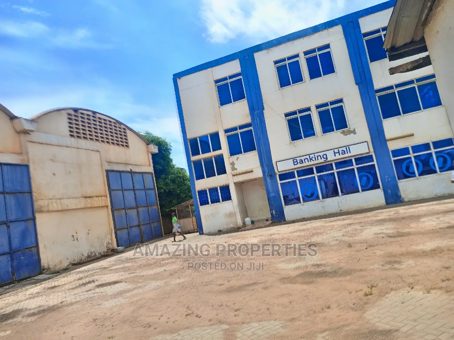 1000 SQM Warehouse With Office for Rent at Tema Port in Tema Metropolitan