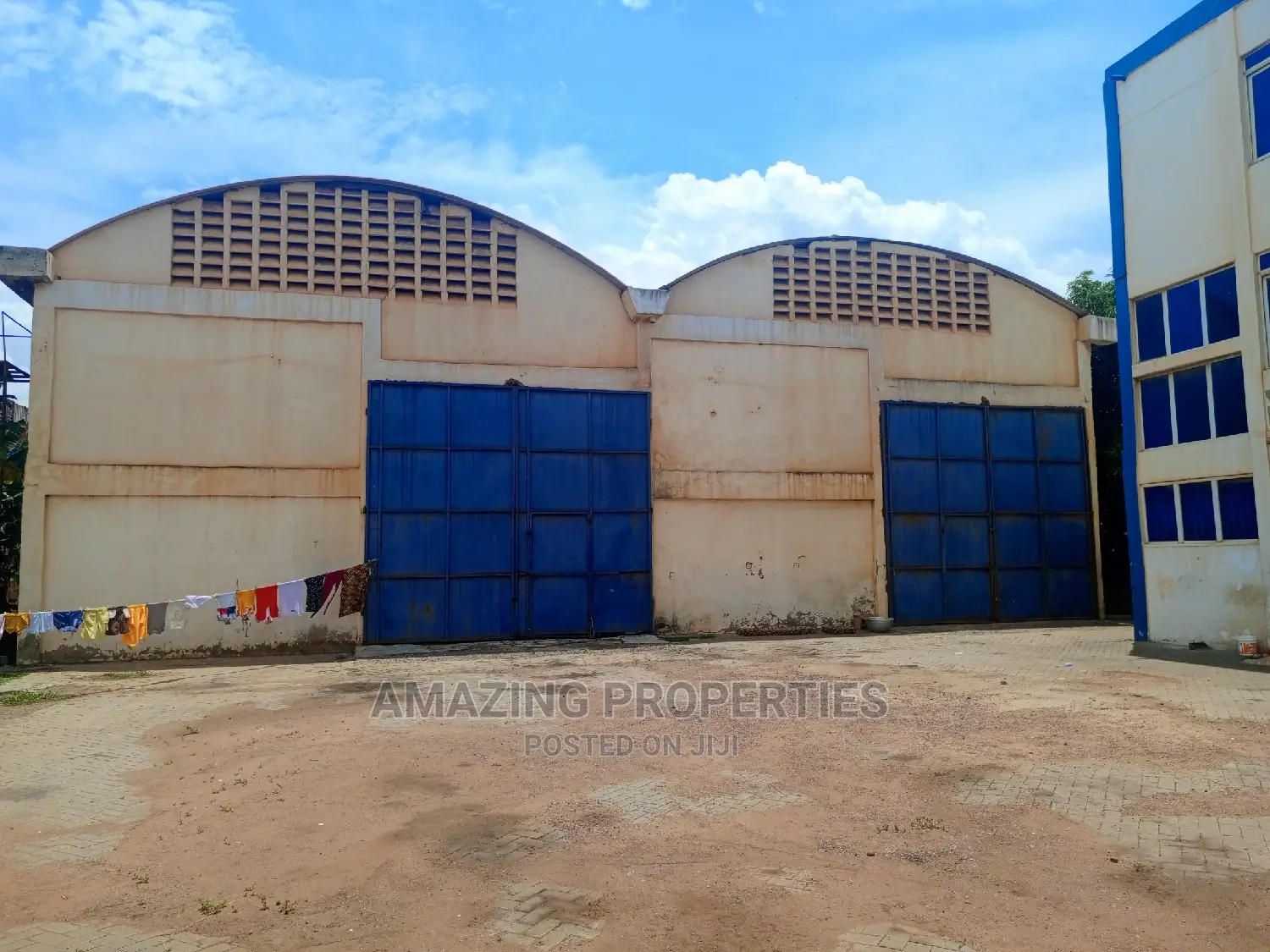 1000 SQM Warehouse With Office for Rent at Tema Port in Tema Metropolitan