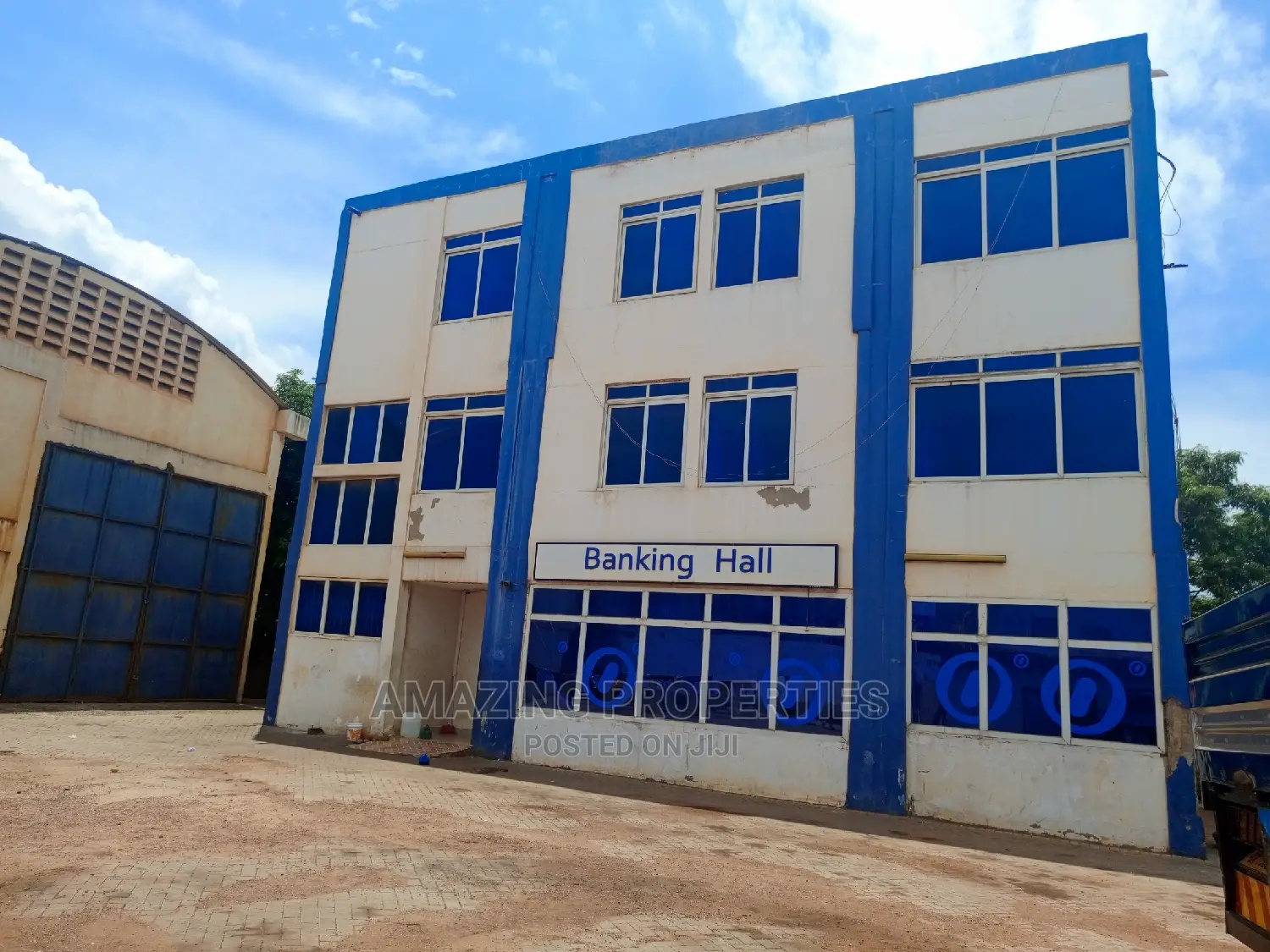 1000 SQM Warehouse With Office for Rent at Tema Port in Tema Metropolitan