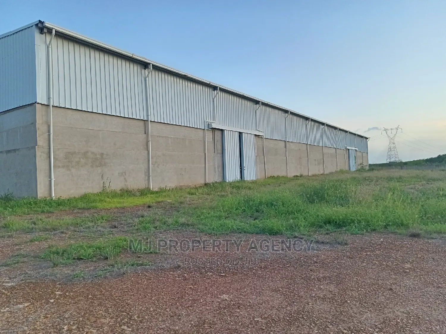 Warehouse at Prampram Freezone in Tema Metropolitan